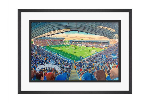 St Andrews Stadium Fine Art Print - Birmingham City FC St Andrews Stadium Fine Art Print - Birmingham City FC